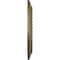 Ekena Millwork Alexandria Rope Medallion (Canopies up to 4 5/8"), 19 5/8"OD x 1 1/2"P, Mississippi Mud Crackle CM18ALMMC - alternate 2